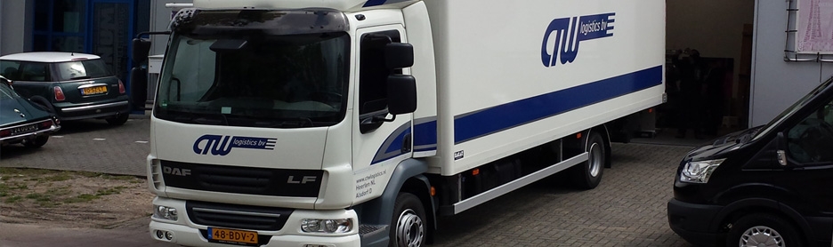 Onze nieuwe truck