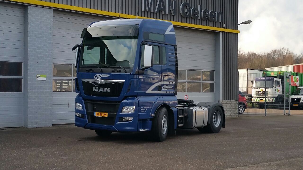 Nieuwe truck 2015