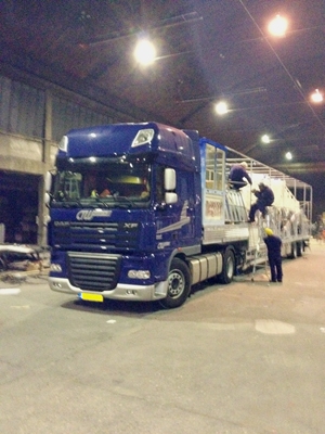 Laden Ctw logistics