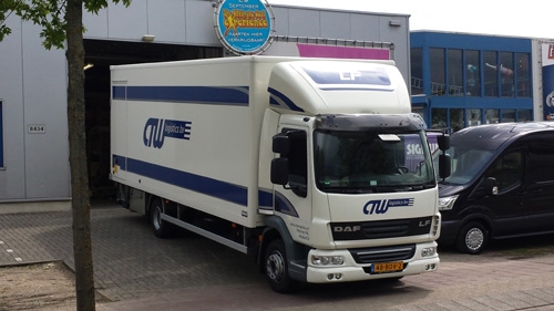 nieuwe CTW truck